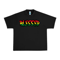 Black Juneteenth blessed Urban Heavy Tee - FaDigitalArtStudio