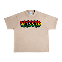 French Oak Juneteenth blessed Urban Heavy Tee - FaDigitalArtStudio