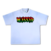 Grape Ice Juneteenth blessed Urban Heavy Tee - FaDigitalArtStudio