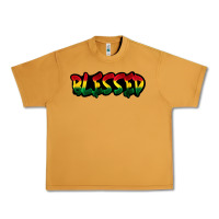 Peanut Butter Juneteenth blessed Urban Heavy Tee - FaDigitalArtStudio