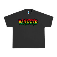 Pigment Black Juneteenth blessed Urban Heavy Tee - FaDigitalArtStudio