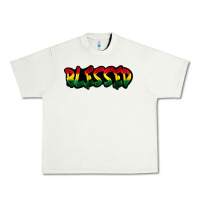 Pistachio Juneteenth blessed Urban Heavy Tee - FaDigitalArtStudio