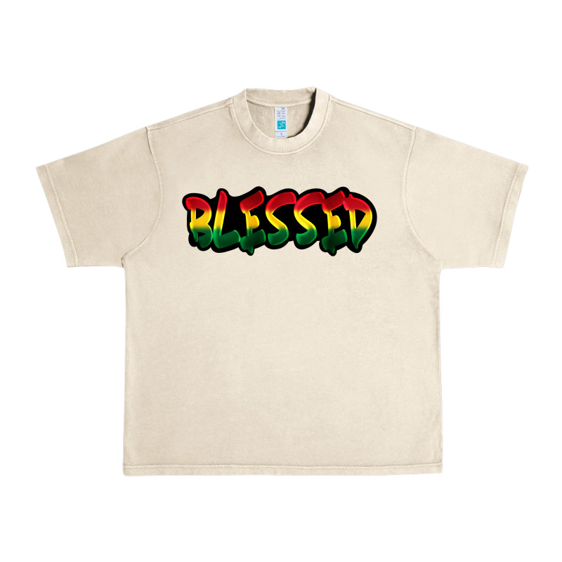 Juneteenth Blessed Urban Heavy Tee by FaDigitalArtStudio | Teevron