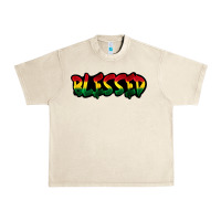 Sandshell Juneteenth blessed Urban Heavy Tee - FaDigitalArtStudio