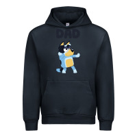Navy Bluey Dad Urban Hoodie - linhVisuals