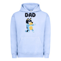 Pigment Grape Ice Bluey Dad Urban Hoodie - linhVisuals