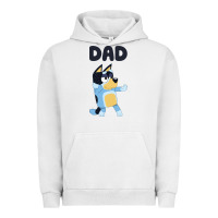 Pigment Lunar Rock Bluey Dad Urban Hoodie - linhVisuals