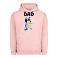 Pigment Salmon Bluey Dad Urban Hoodie - linhVisuals