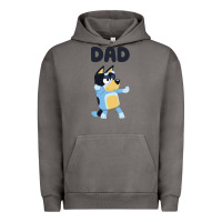 Pigment Tornado Bluey Dad Urban Hoodie - linhVisuals