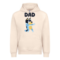 Sandshell Bluey Dad Urban Hoodie - linhVisuals