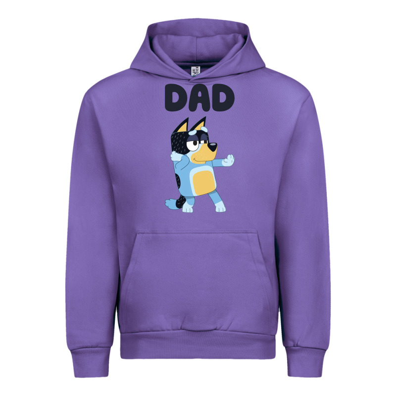 Bluey Dad Urban Hoodie by linhVisuals | Teevron