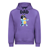 Tulip Bluey Dad Urban Hoodie - linhVisuals