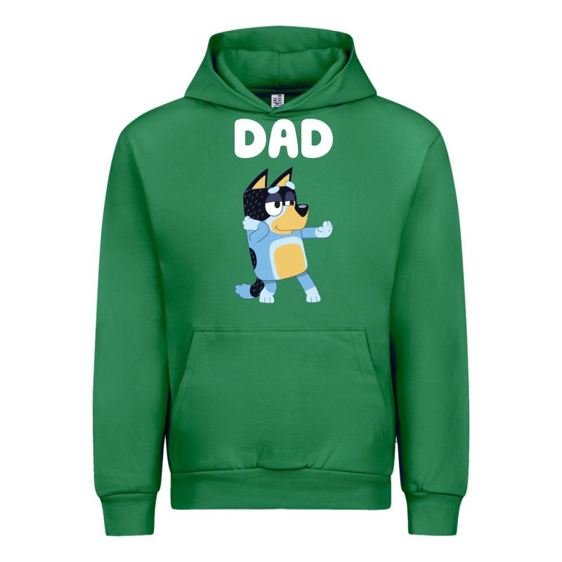 Bluey Dad Urban Hoodie by linhVisuals | Teevron