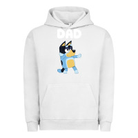 Pigment Lunar Rock Bluey Dad Urban Hoodie - linhVisuals
