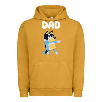 Pigment Peanut Butter Bluey Dad Urban Hoodie - linhVisuals
