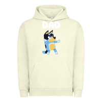 Pigment Pistachio Bluey Dad Urban Hoodie - linhVisuals