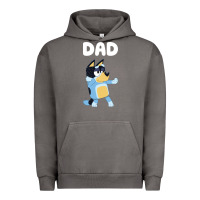 Pigment Tornado Bluey Dad Urban Hoodie - linhVisuals