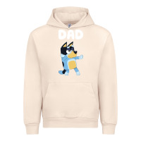 Sandshell Bluey Dad Urban Hoodie - linhVisuals