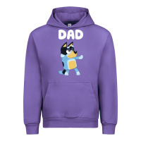 Tulip Bluey Dad Urban Hoodie - linhVisuals
