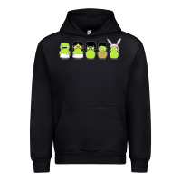 Black newbobs burgers Urban Hoodie - linhVisuals