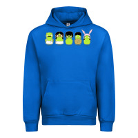 Cobalt newbobs burgers Urban Hoodie - linhVisuals