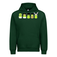 Forest Green newbobs burgers Urban Hoodie - linhVisuals
