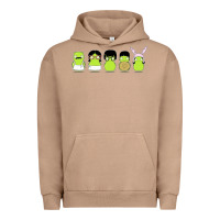 Pigment Burro newbobs burgers Urban Hoodie - linhVisuals