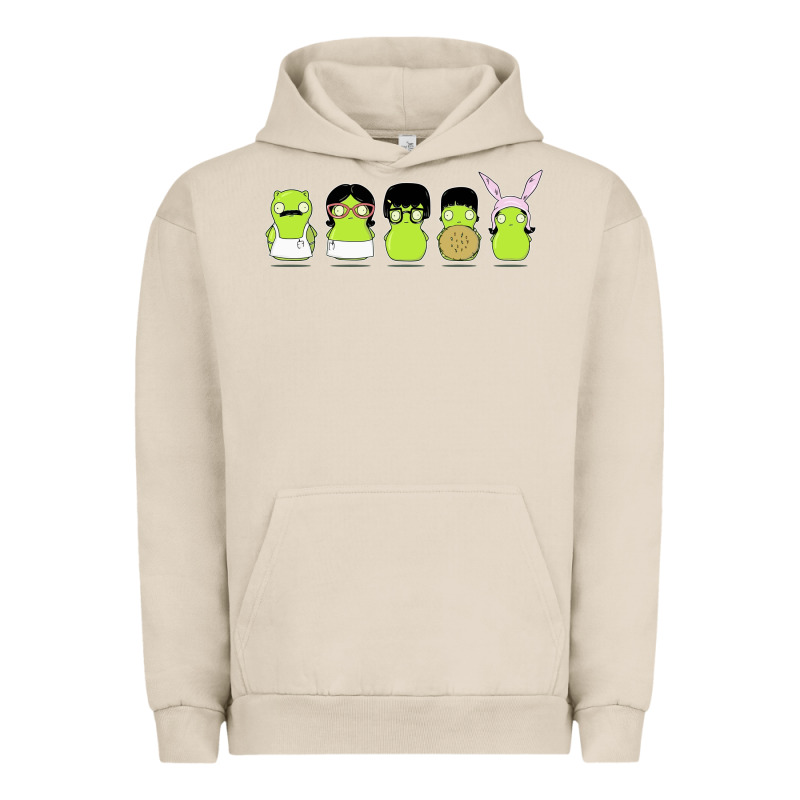 Newbobs Burgers Urban Hoodie by linhVisuals | Teevron