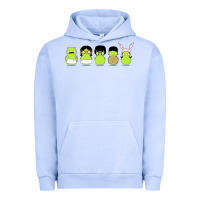 Pigment Grape Ice newbobs burgers Urban Hoodie - linhVisuals