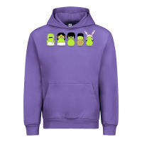 Tulip newbobs burgers Urban Hoodie - linhVisuals