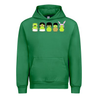 Emerald newbobs burgers Urban Hoodie - linhVisuals
