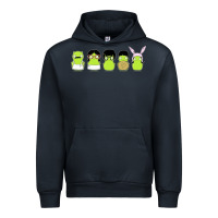 Navy newbobs burgers Urban Hoodie - linhVisuals