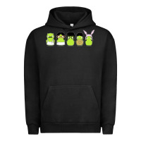 Pigment Black newbobs burgers Urban Hoodie - linhVisuals