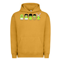 Pigment Peanut Butter newbobs burgers Urban Hoodie - linhVisuals