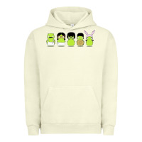 Pigment Pistachio newbobs burgers Urban Hoodie - linhVisuals