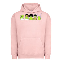 Pigment Salmon newbobs burgers Urban Hoodie - linhVisuals