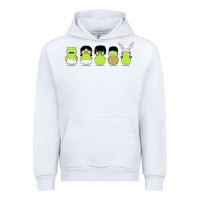 White newbobs burgers Urban Hoodie - linhVisuals