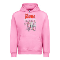 Fuchsia Pink newbone thugs n harmony Urban Hoodie - linhVisuals