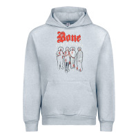 Heather Grey newbone thugs n harmony Urban Hoodie - linhVisuals
