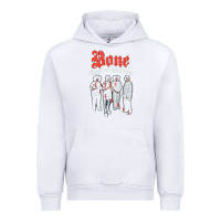 White newbone thugs n harmony Urban Hoodie - linhVisuals
