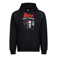 Black newbone thugs n harmony Urban Hoodie - linhVisuals