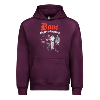 Mauve Wine newbone thugs n harmony Urban Hoodie - linhVisuals