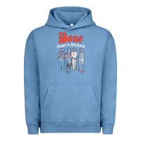 Pigment Pebble Blue newbone thugs n harmony Urban Hoodie - linhVisuals