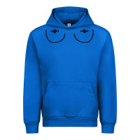 Cobalt newboobs piercings Urban Hoodie - linhVisuals