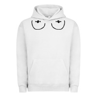 Pigment Lunar Rock newboobs piercings Urban Hoodie - linhVisuals