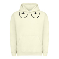 Pigment Pistachio newboobs piercings Urban Hoodie - linhVisuals