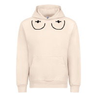 Sandshell newboobs piercings Urban Hoodie - linhVisuals