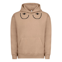 Pigment Burro newboobs piercings Urban Hoodie - linhVisuals