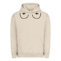 Pigment French Oak newboobs piercings Urban Hoodie - linhVisuals