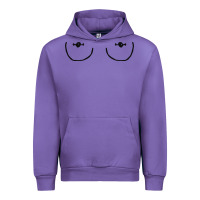Tulip newboobs piercings Urban Hoodie - linhVisuals